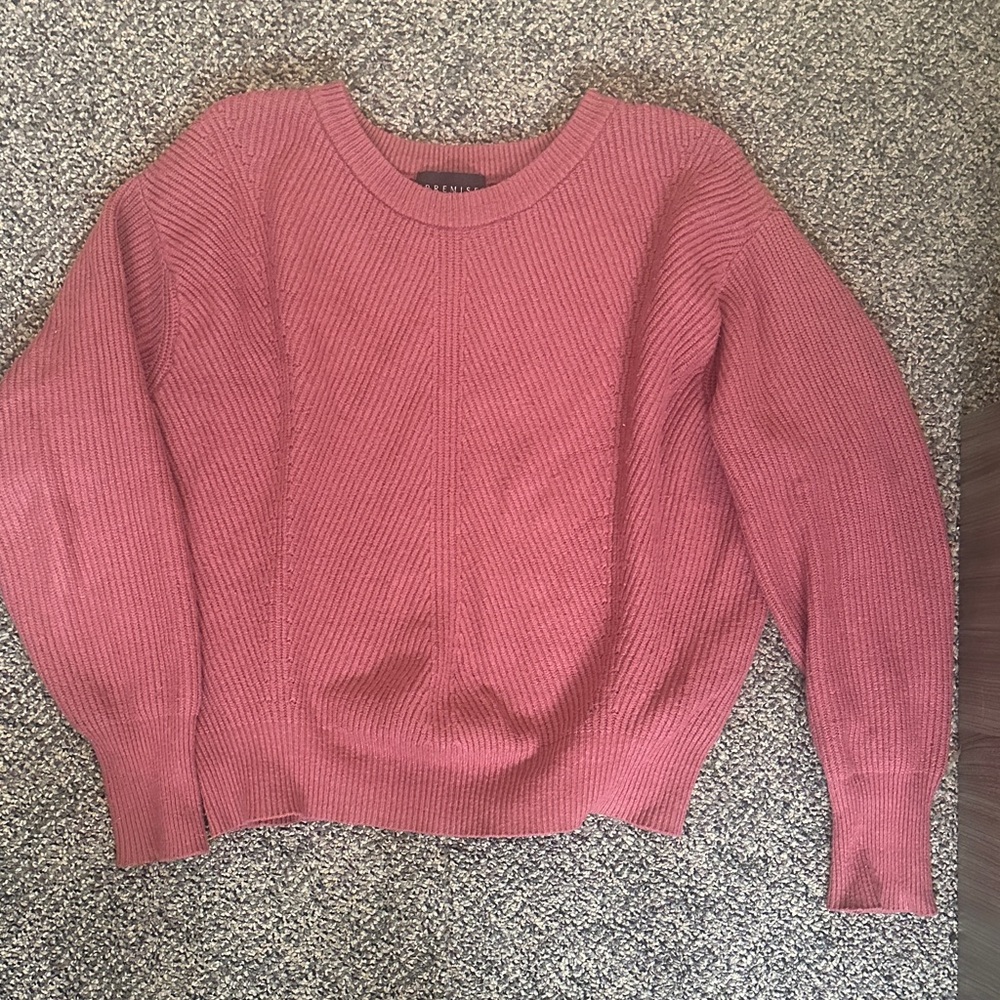 Women's Pink Sweater